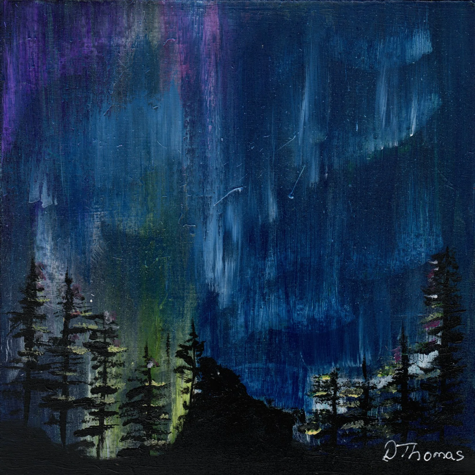 366. "Northern Lights 1" Delores Thomas