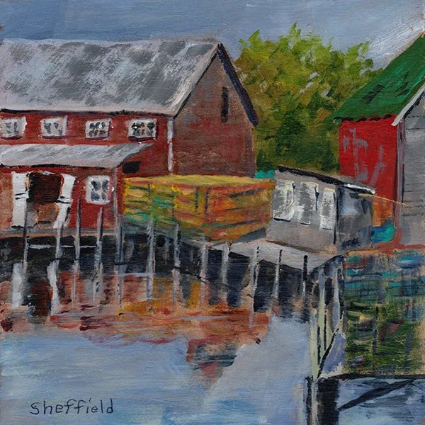 293 - "Traps on the Wharf" - Sara Sheffield