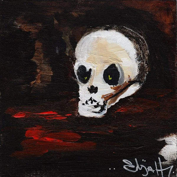 272 - "Sombre Skull" - Elijah DeCoste
