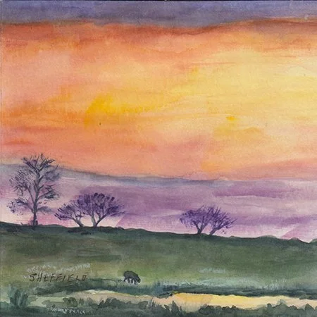 46 - "Grazing" - Sara Sheffield