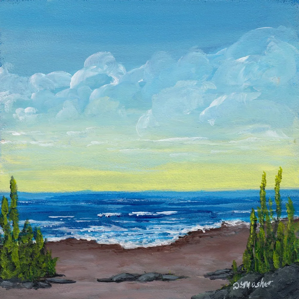 716. "Dawn on NS Beach" Debbie Mosher