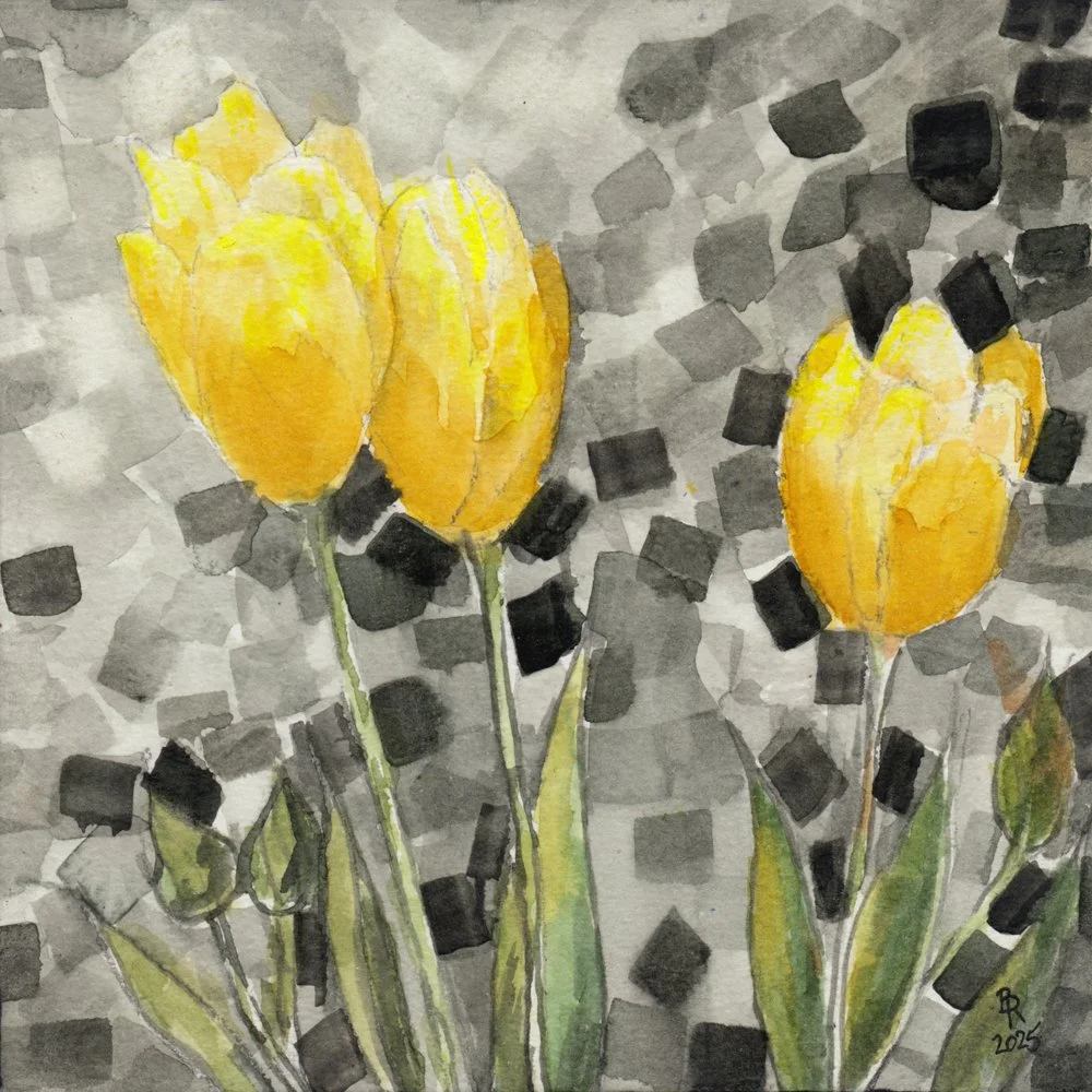 1057. "Yellow Tulips"	Bob Richards