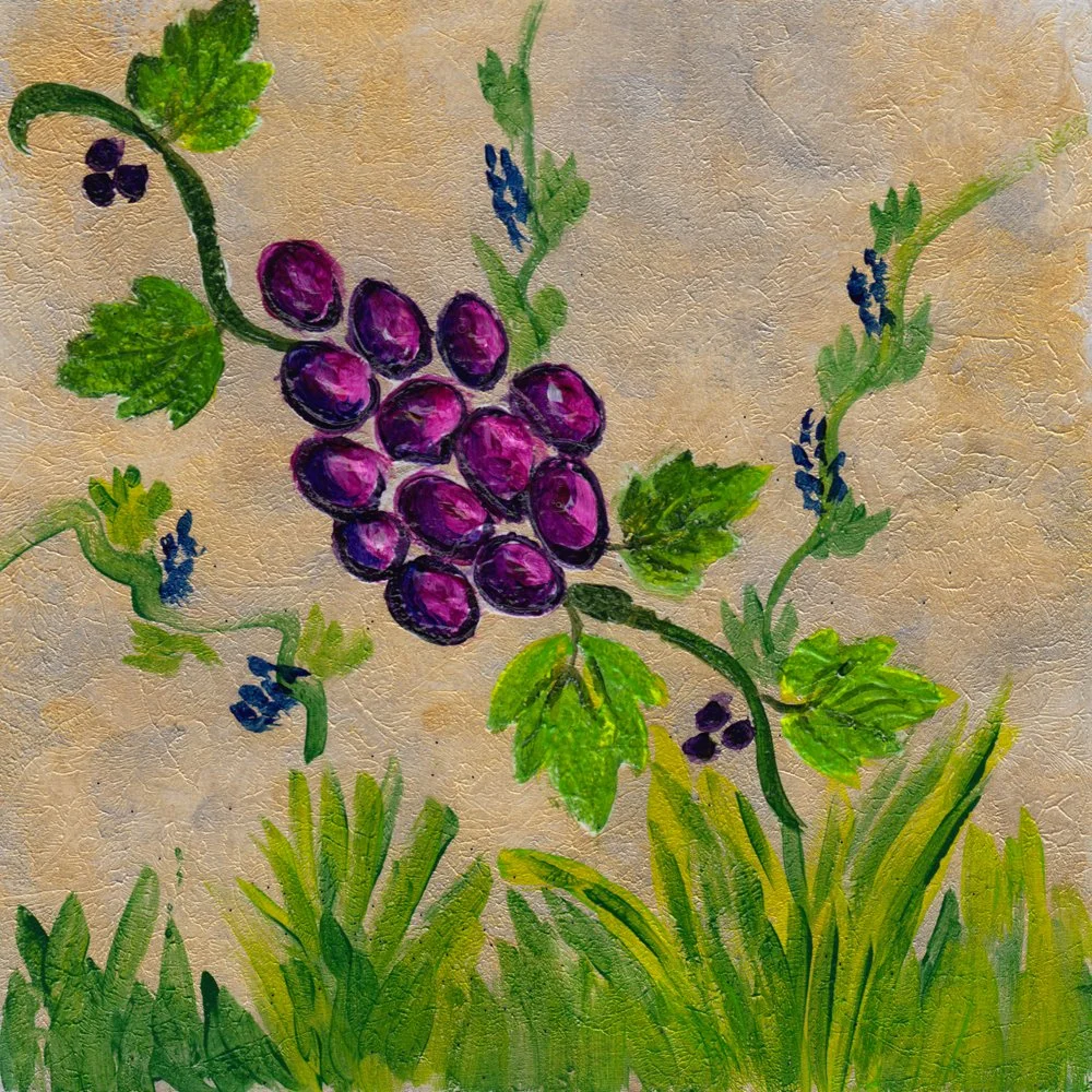 1012. "Grape Vine" Nicole Baker