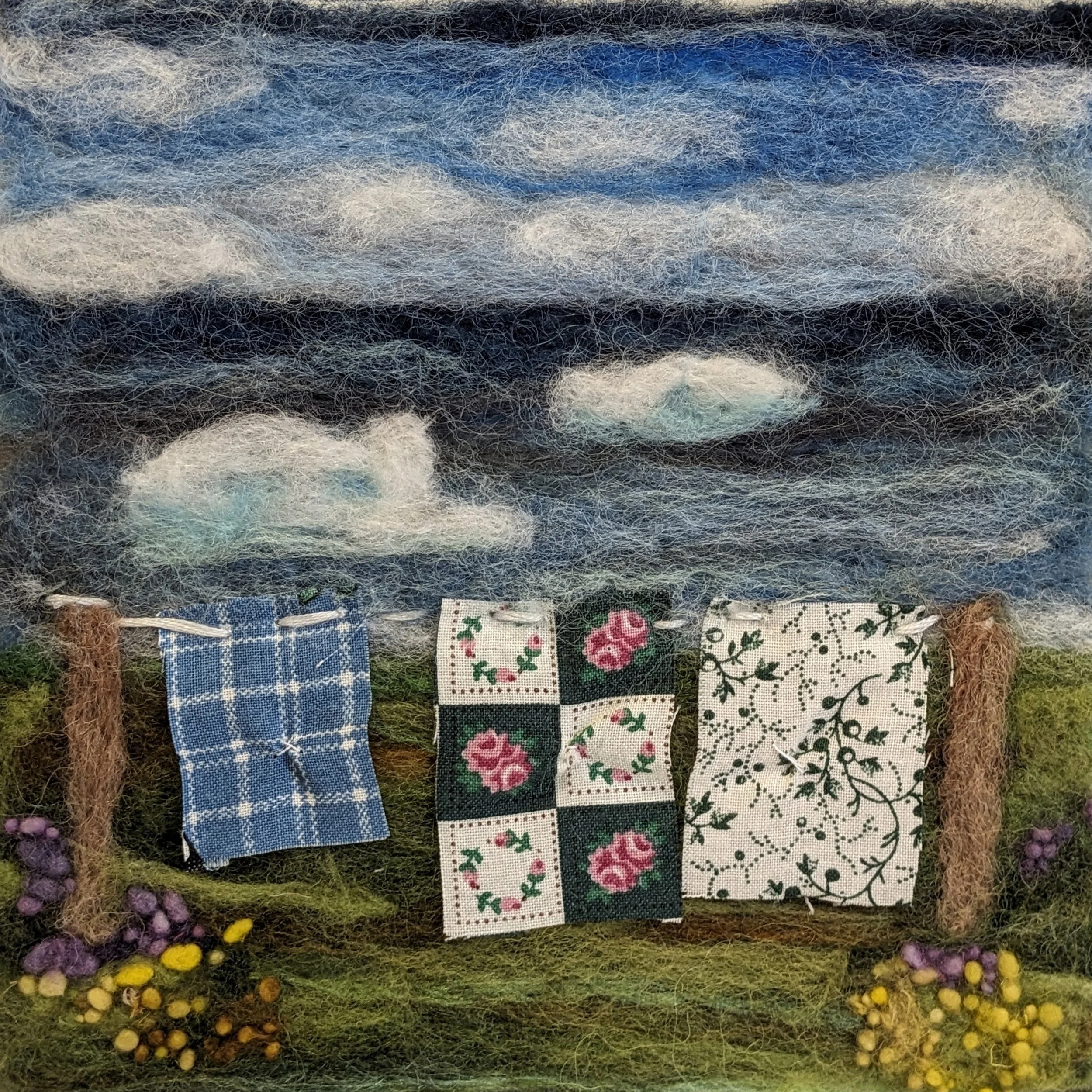 462. "Icebergs Passing By" Valerie Bell