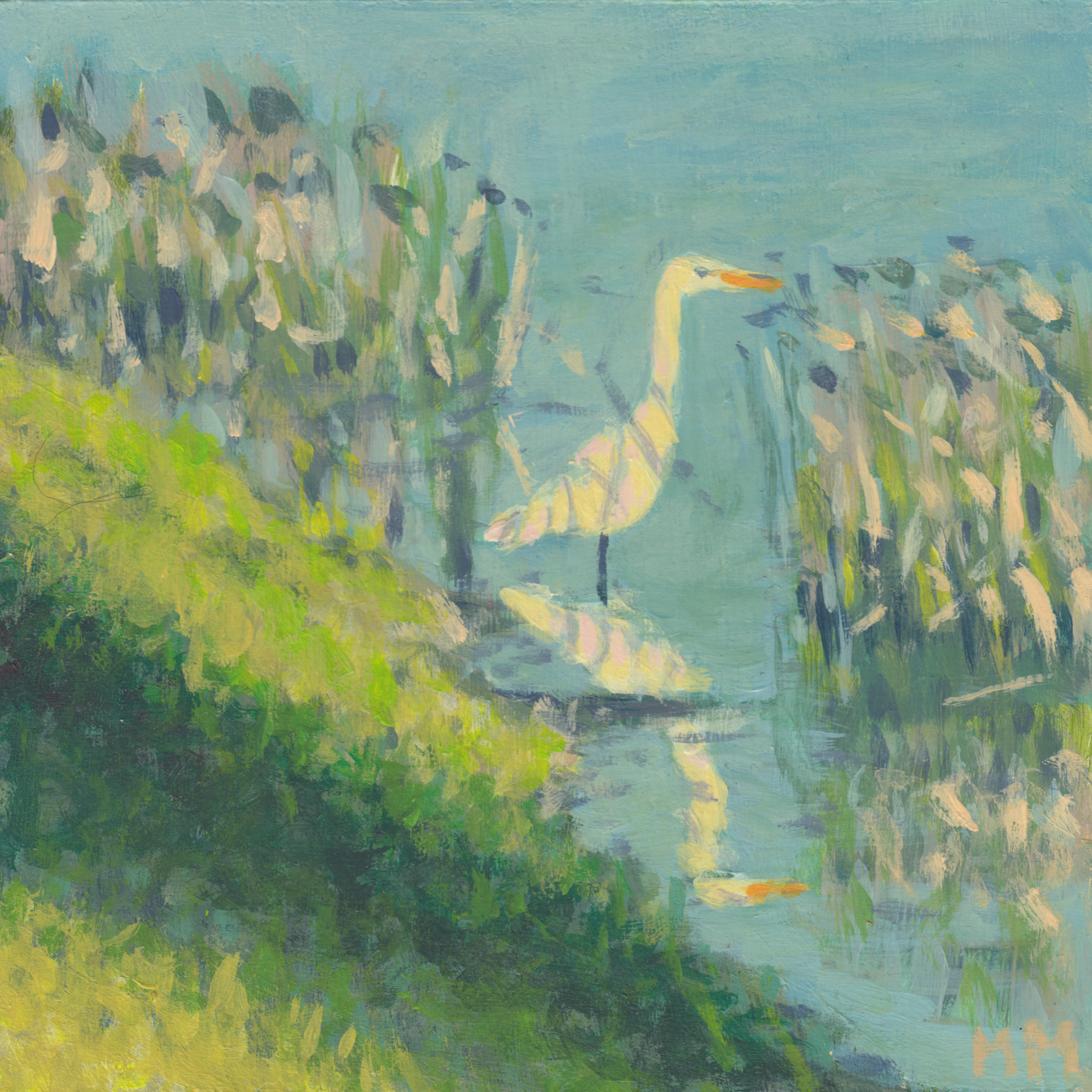 549. "No Egrets" Matthew Mongraw
