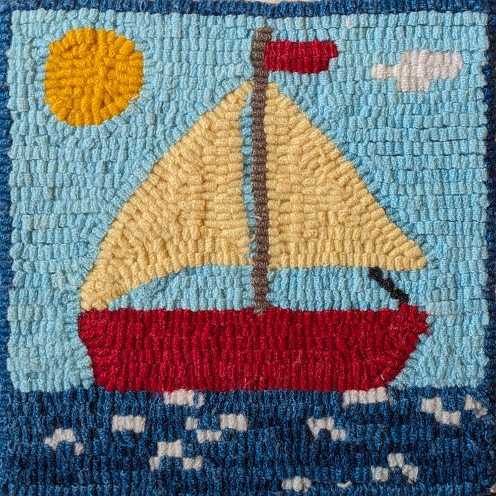 1170. "Sail Boat"	Janice MacDormand