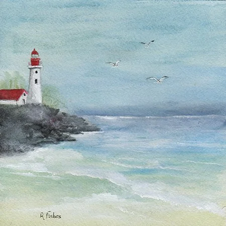 86 - "Where the Sea Breathes Light" - Rachel Forbes