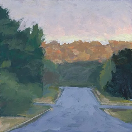 4 - "First Street - Dusk" - Matthew Mongraw