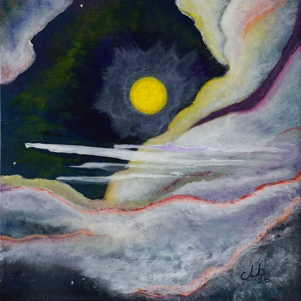 583 - "The Evening was Kind to us; The Moon Lit the Way" - Christine Lucie Belliveau