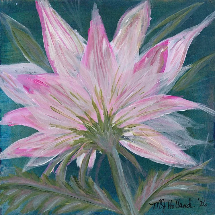 468 - "A New Dahlia" - Marlene J. Holland