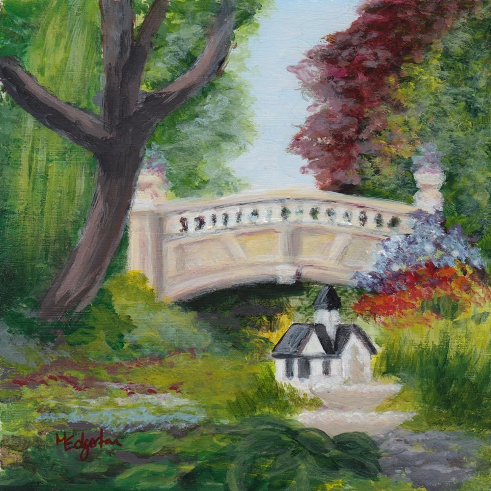 1054. "Stroll Through Public Gardens" Michele Edgerton