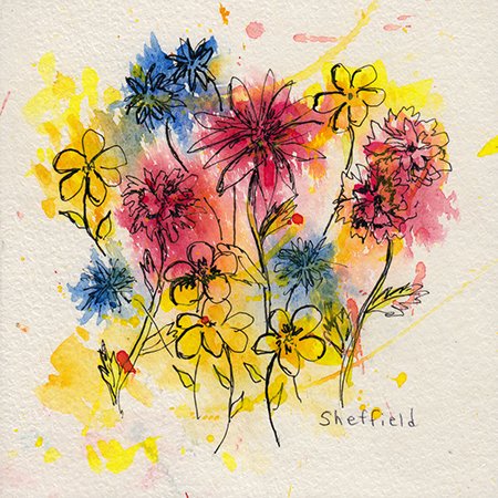 27 - "Rise and Shine" - Sara Sheffield