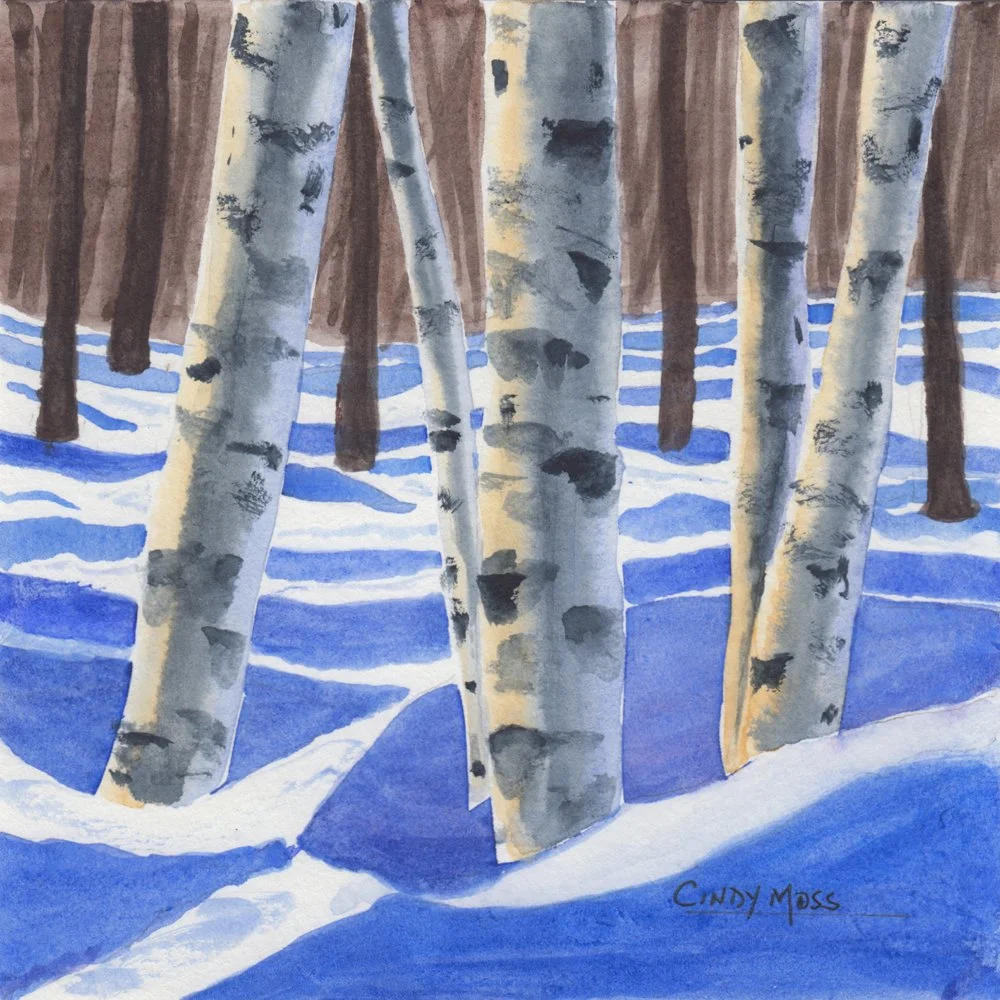 844. "Morning Light" Cindy Moss