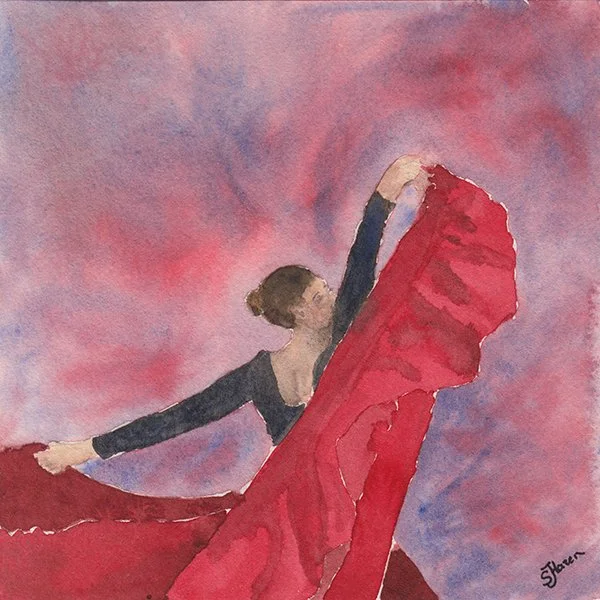 529 - "Wildfire" - Shirley J. Hazen