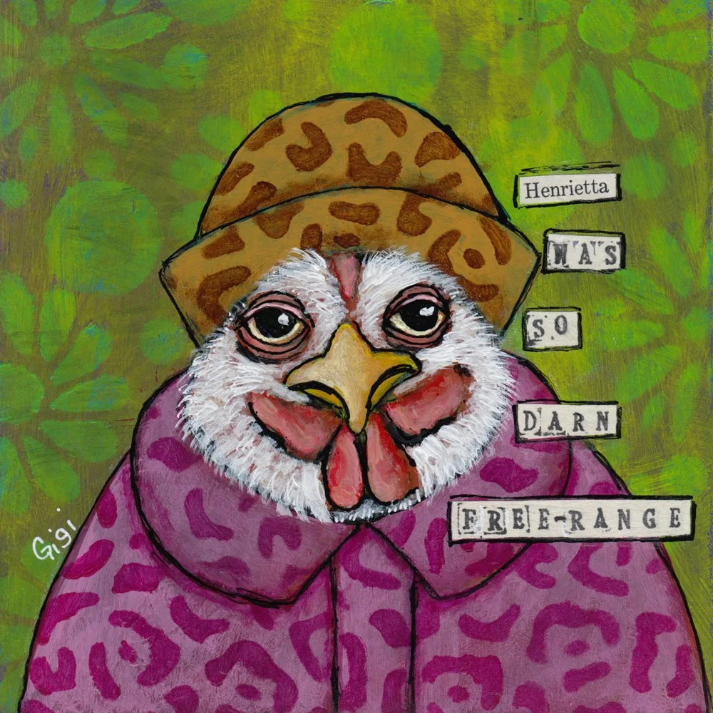 970. "Free Range" Gigi Hooper