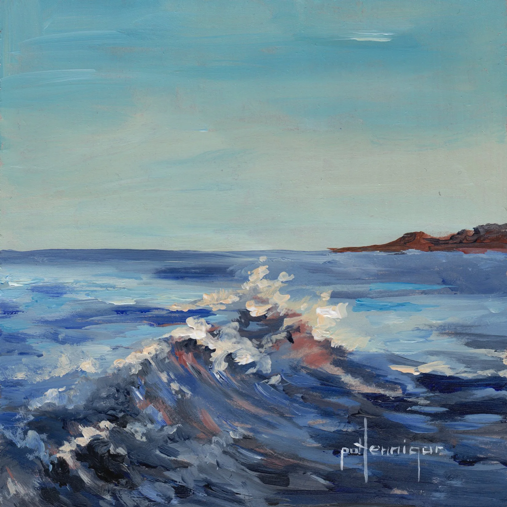 180. "Cresting" Pat Hennigar