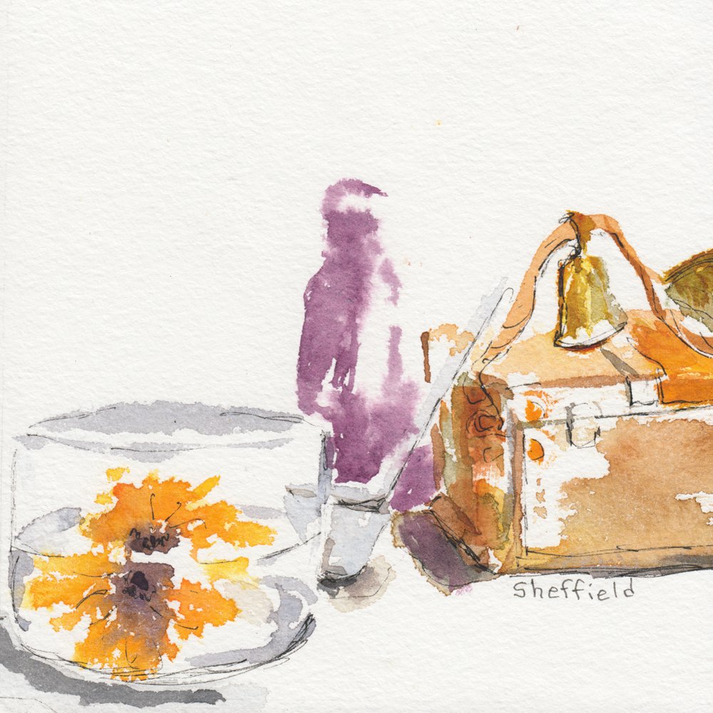 599. "Still Life" Sara Sheffield