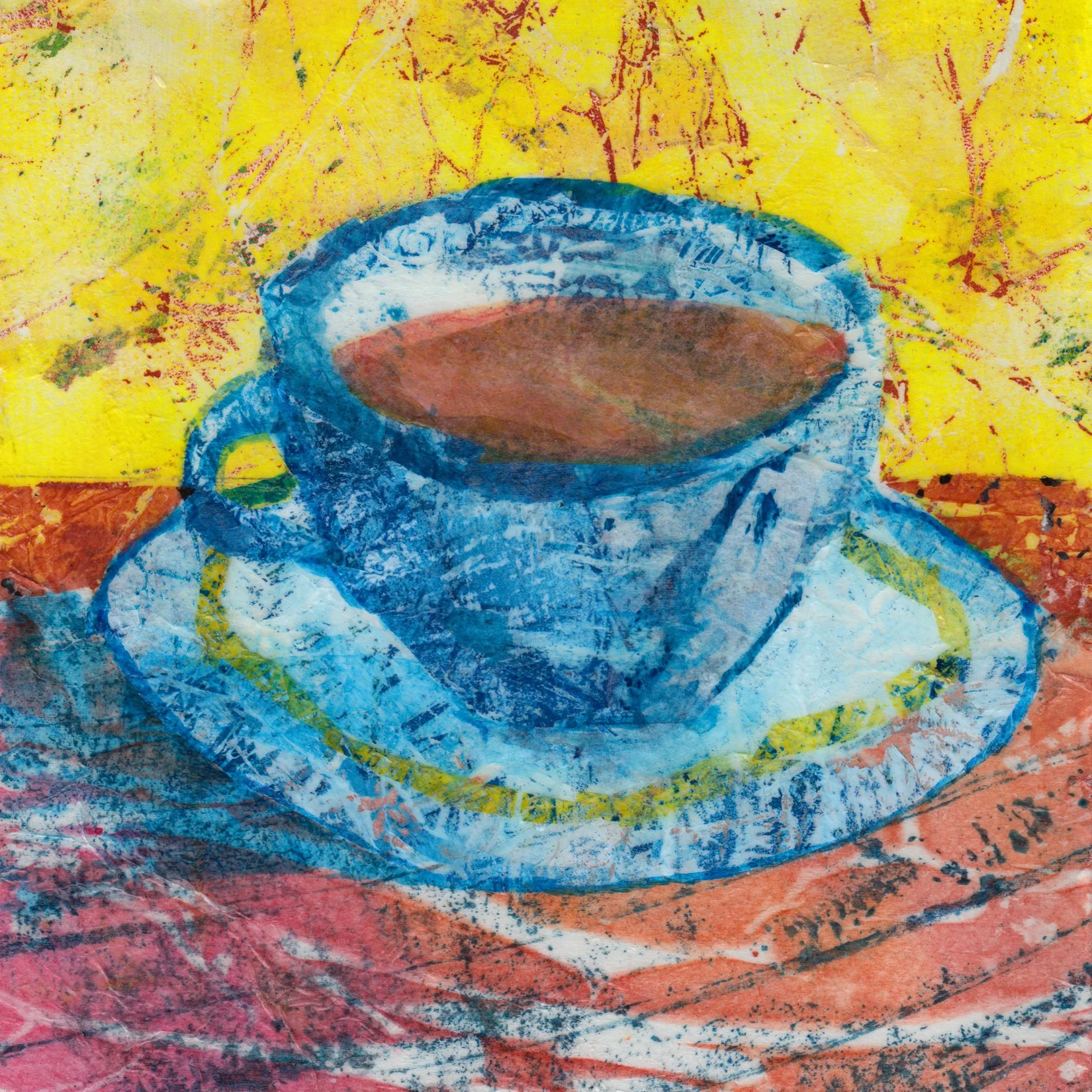 98. "Café au Lait" Anne Fraser