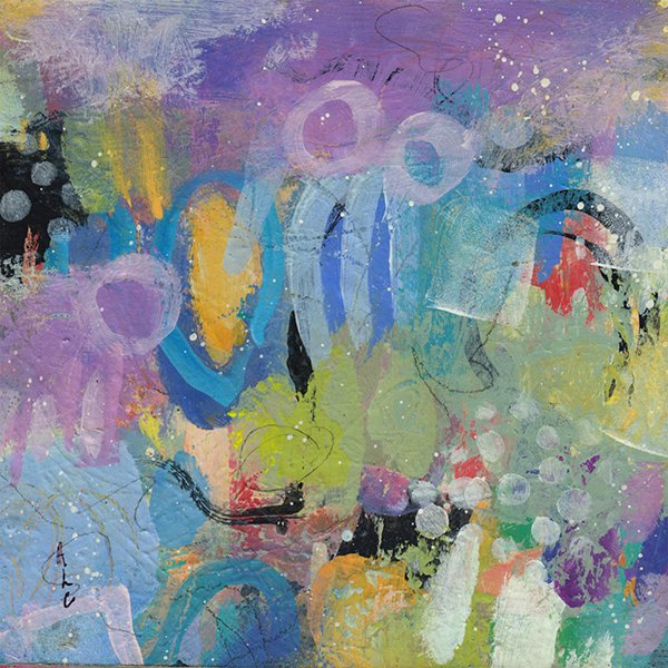 155 - "Playfulness 3" - Anne Clattenburg