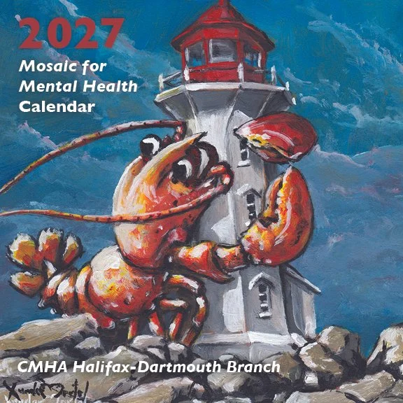 2027 Mosaic for Mental Health Calendar