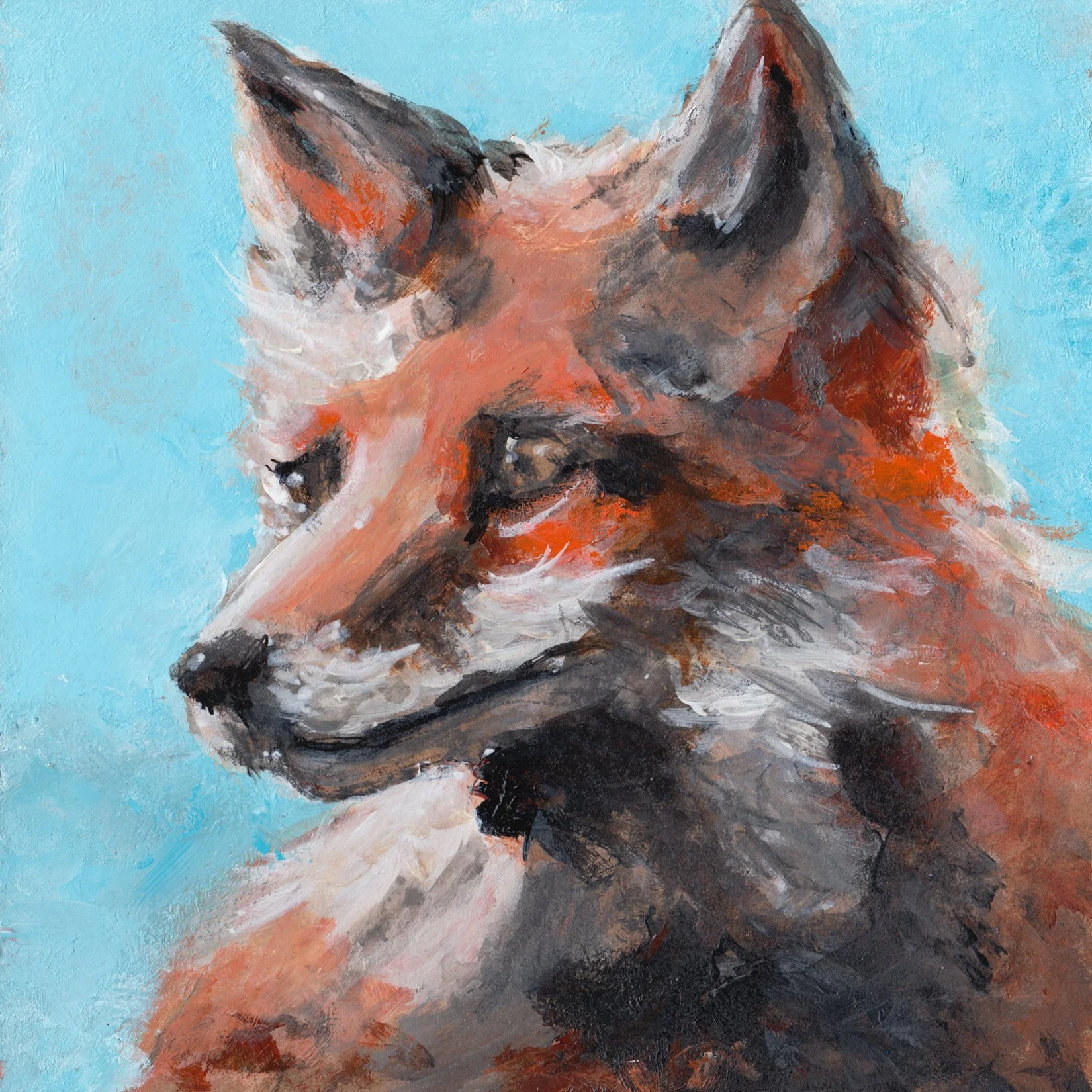 1. "Crafty Fox" Steven Buckland