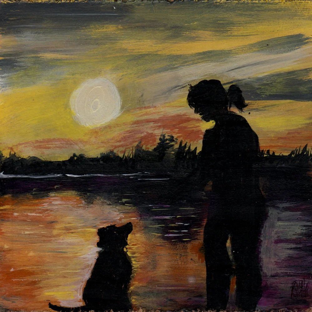 513. "My Dog & I" Denise Gaines