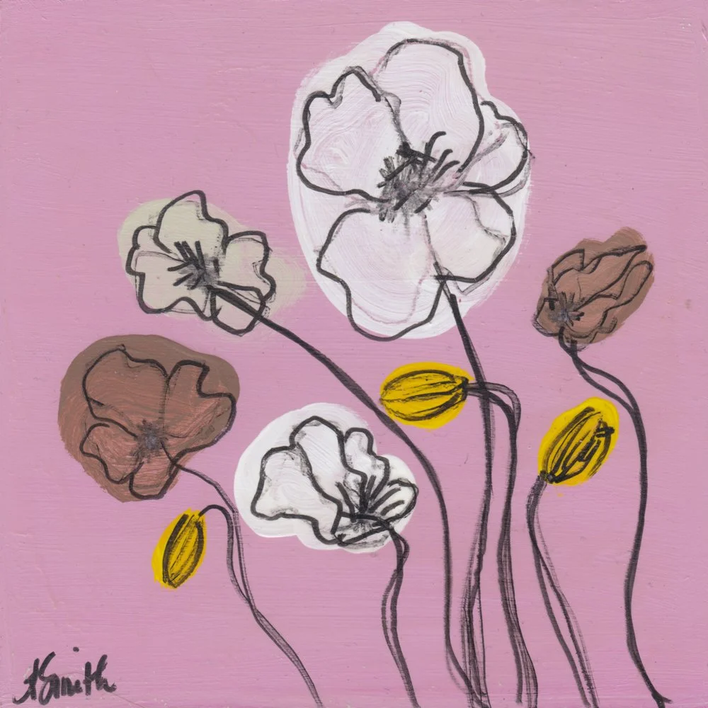 651. "Flowers #3" Lori Smith