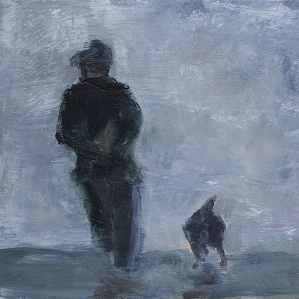 315 - "Dog Walk" - Sharon Brundige
