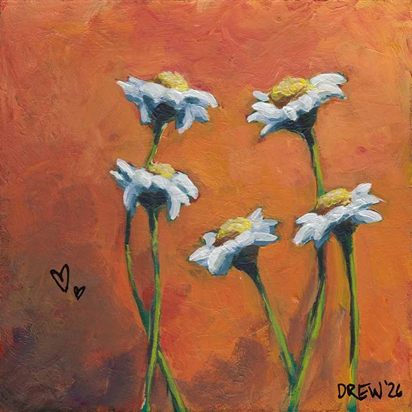 299 - "Daisies" - Drew DeCoste
