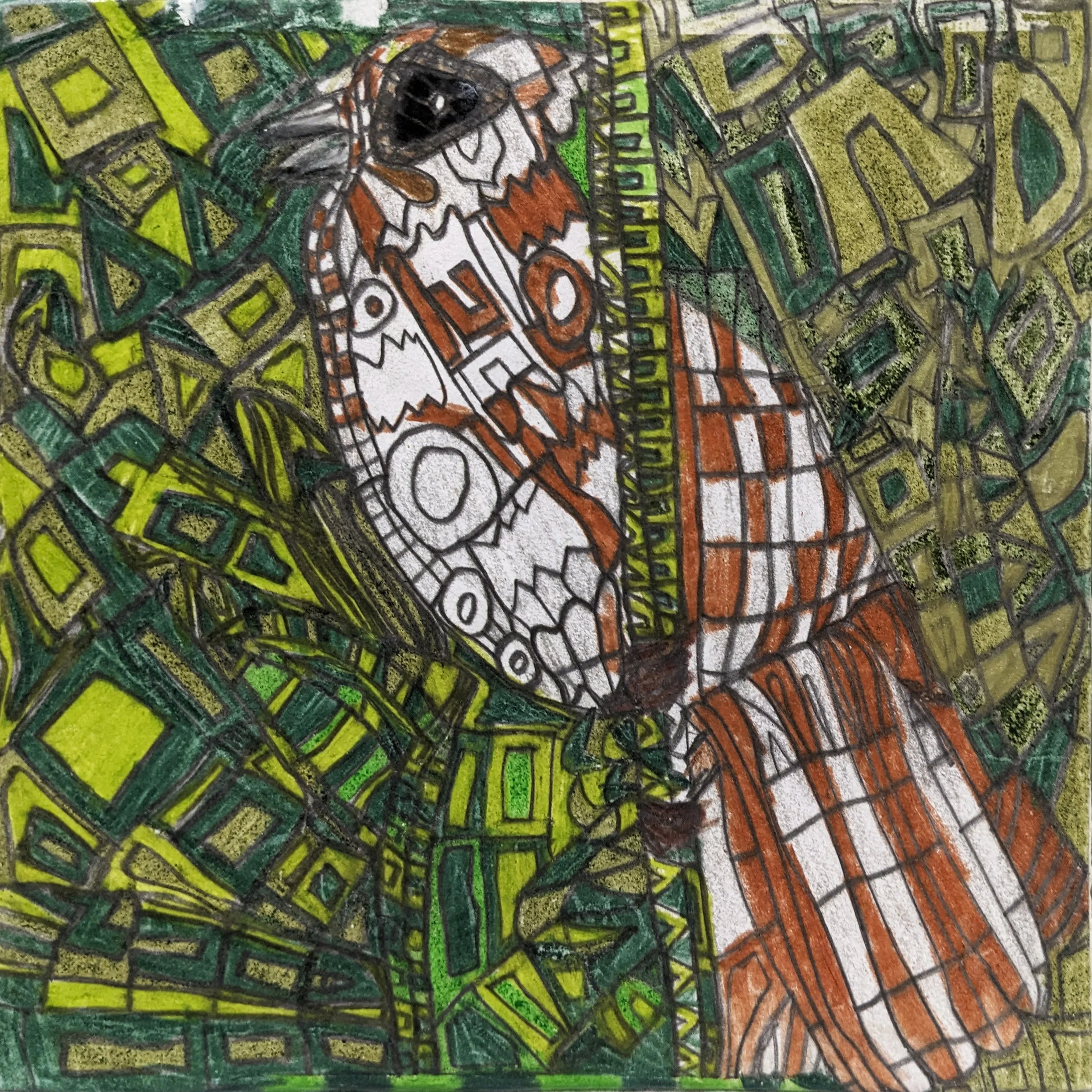 387. "Sparrow" Danny MacMillan