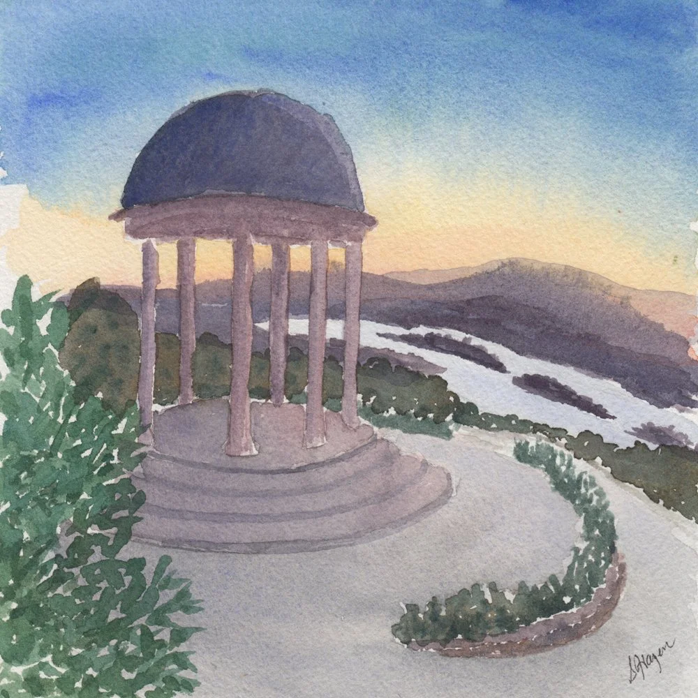 554. "Twilight Lingering" Shirley J. Hazen