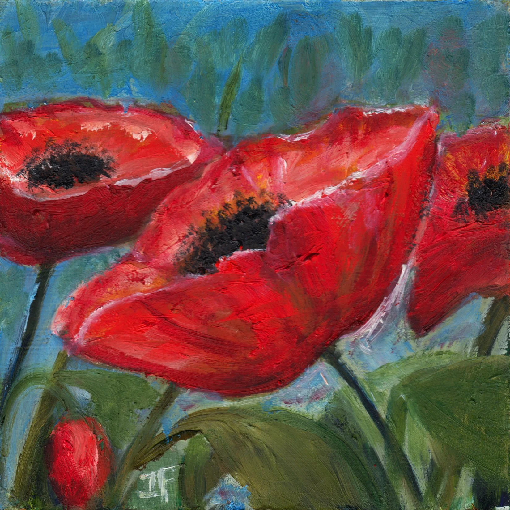 113. "Poppies" Julia Festa