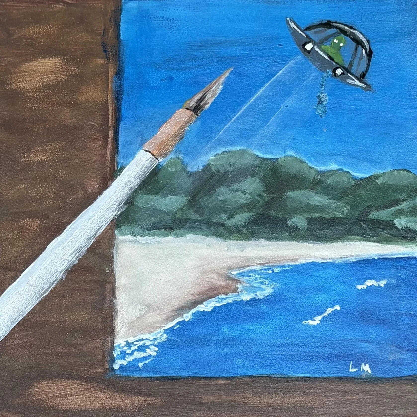357 - "Be Kind to Near and Far" - Liam Mosher