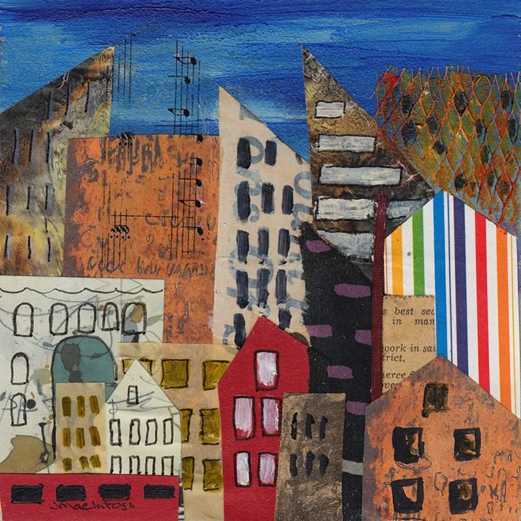 499 - "Urban" - Judy MacIntosh