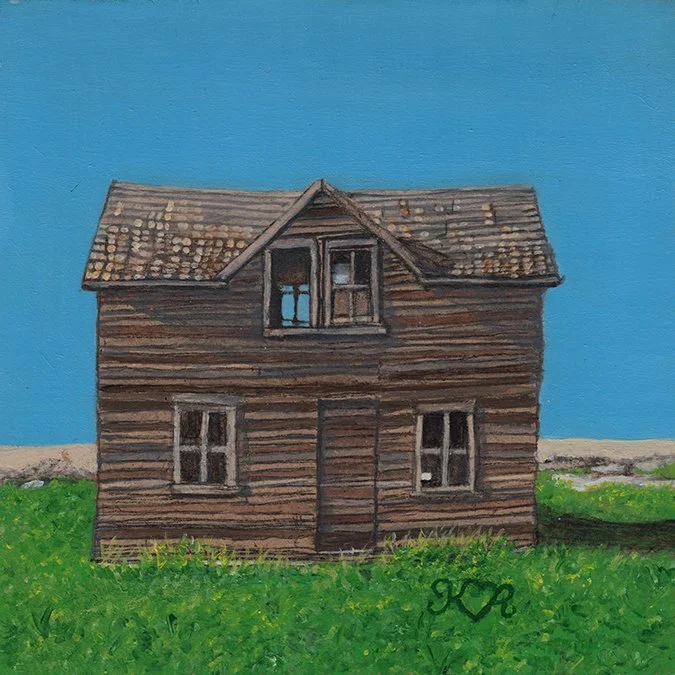 126 - "Old Homestead" - Kathy Richards