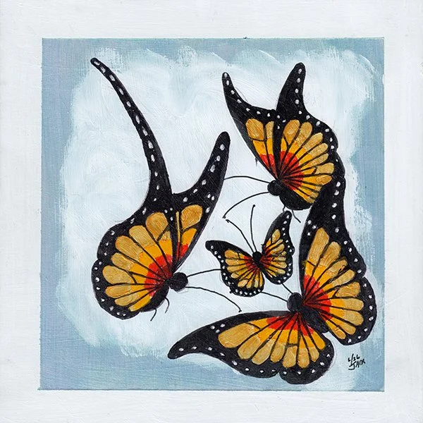 172 - "Butterflies 1" - Jim McKnight