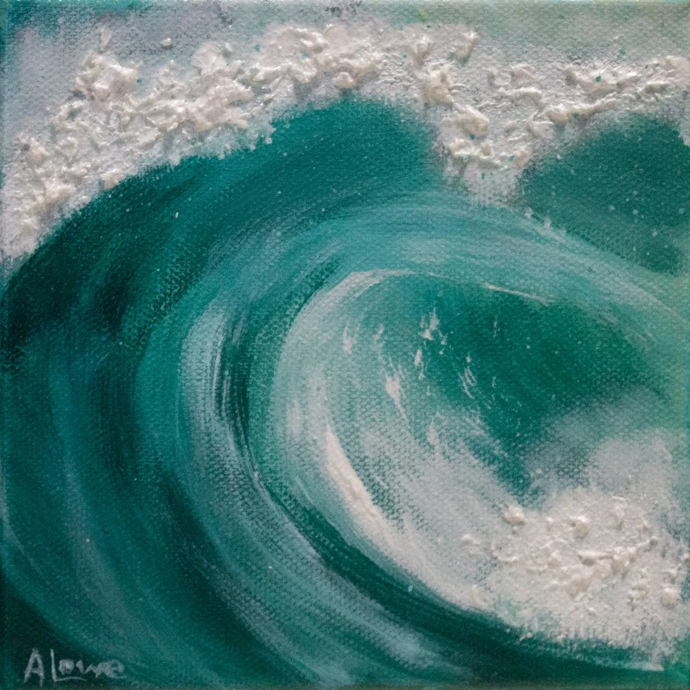 663. "In the Wave" Annette Lowe