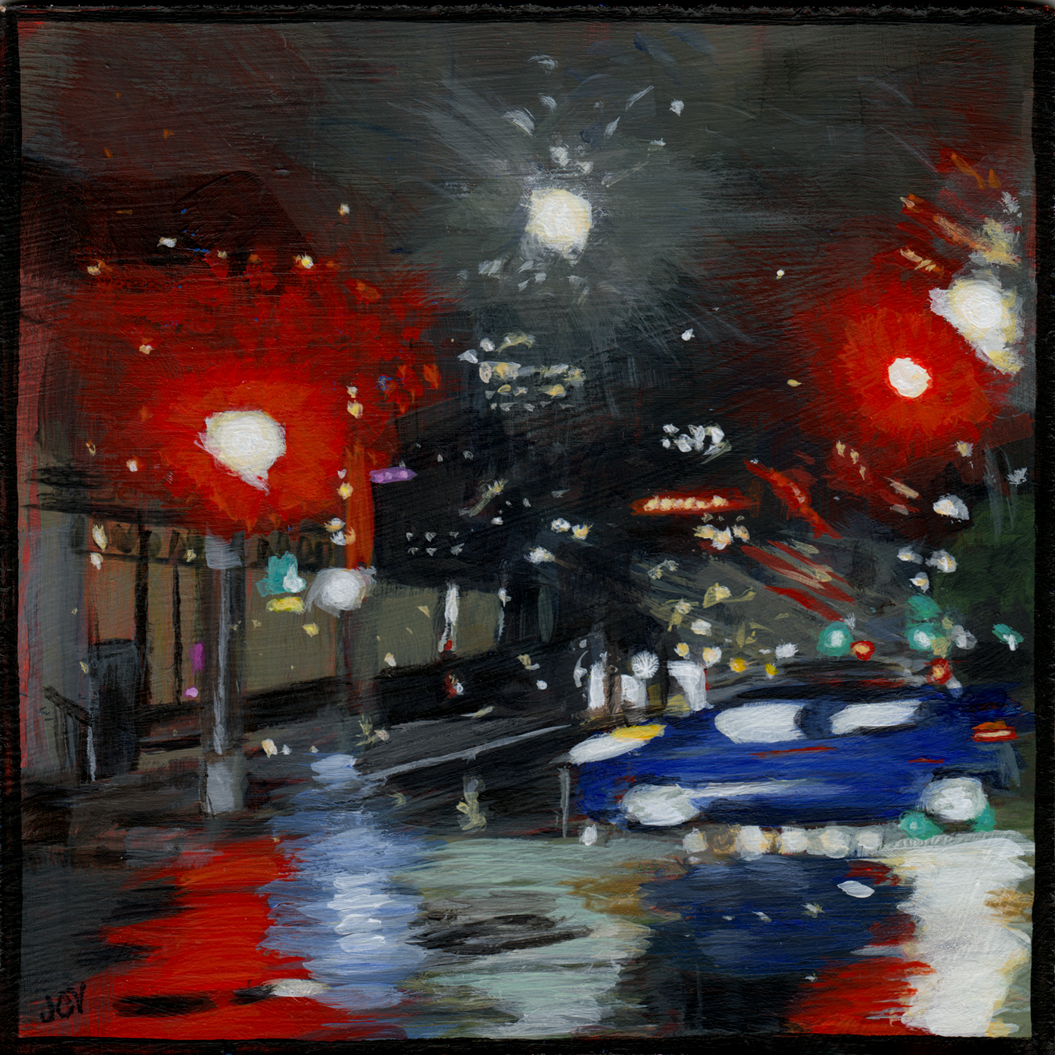 543. "Rainy Night In Halifax #1" Joy Matthews