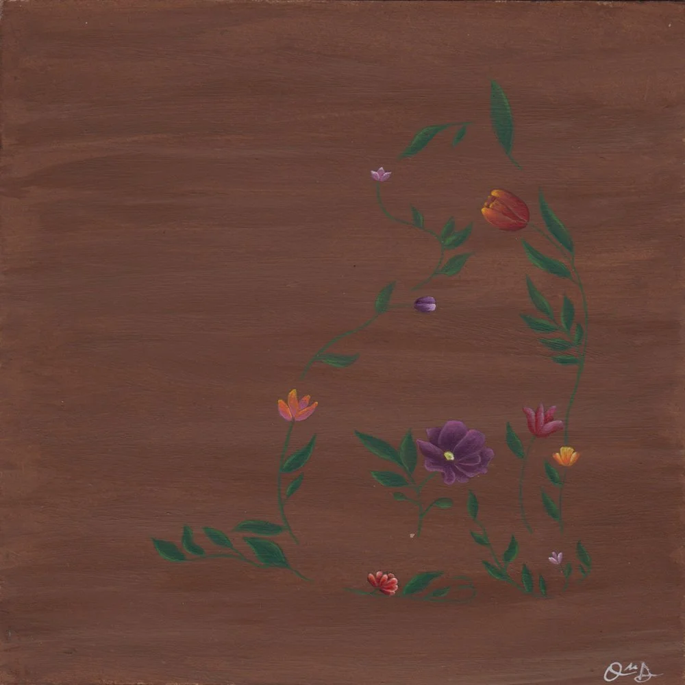837. "Purr-fect Blooms" Olivia Day