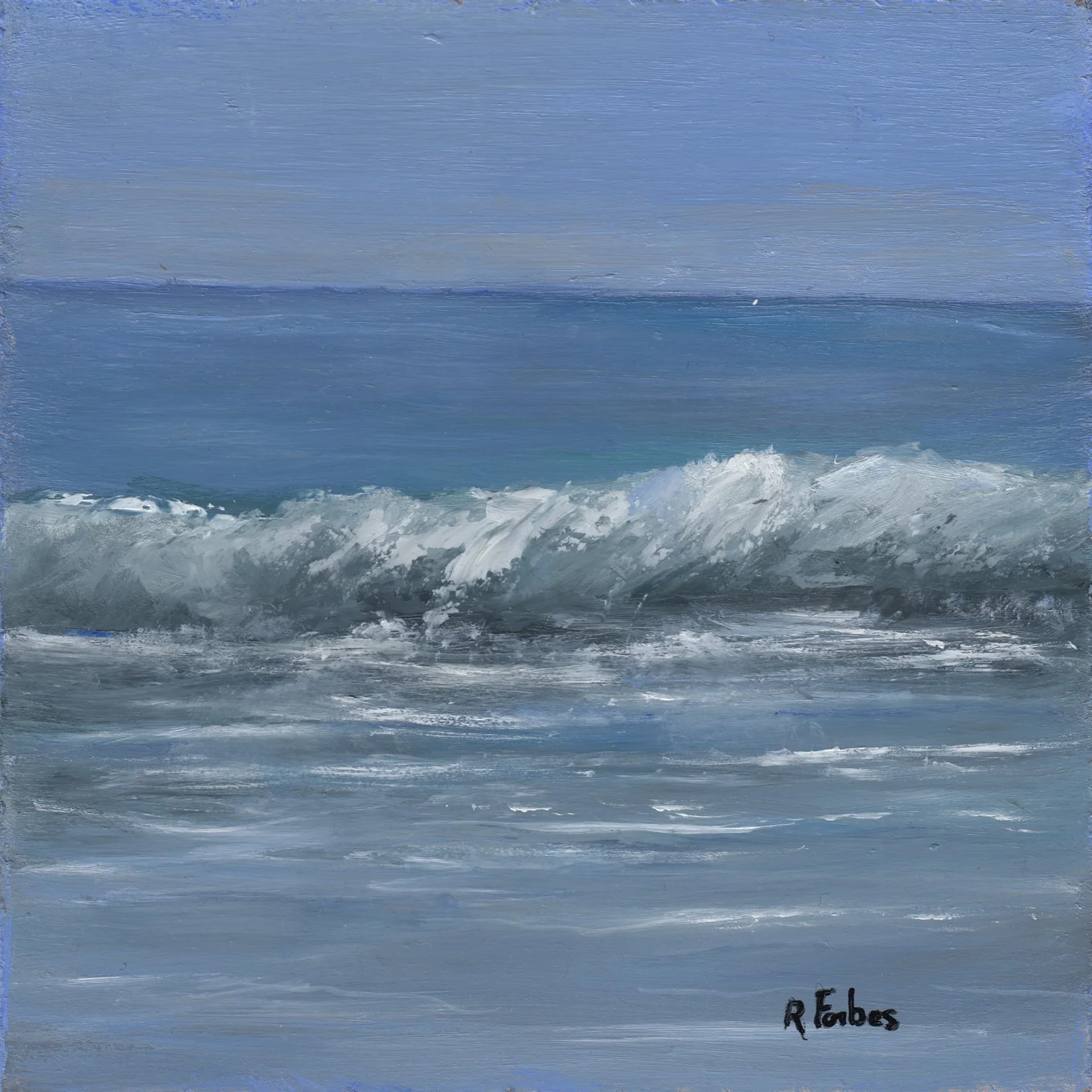 218. "Soft Waves 2" Rachel Forbes