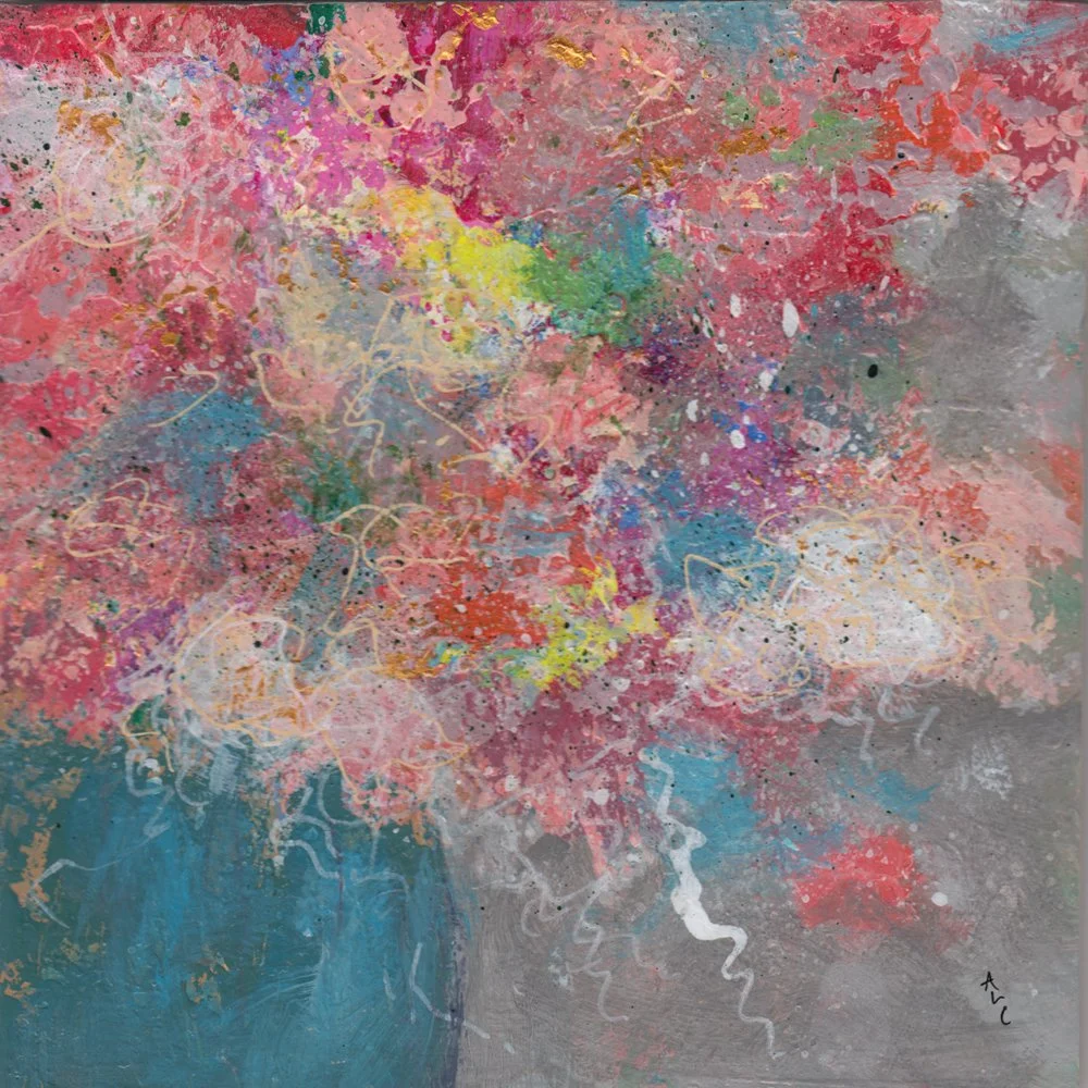 444. "Fresh Blooms" Anne Clattenburg