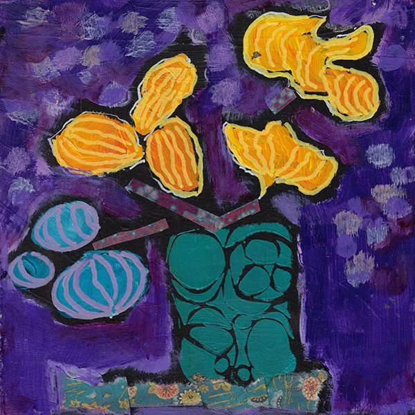 327 - "Ode to Yoyai Kusana Part 2" - Joan Nightingale