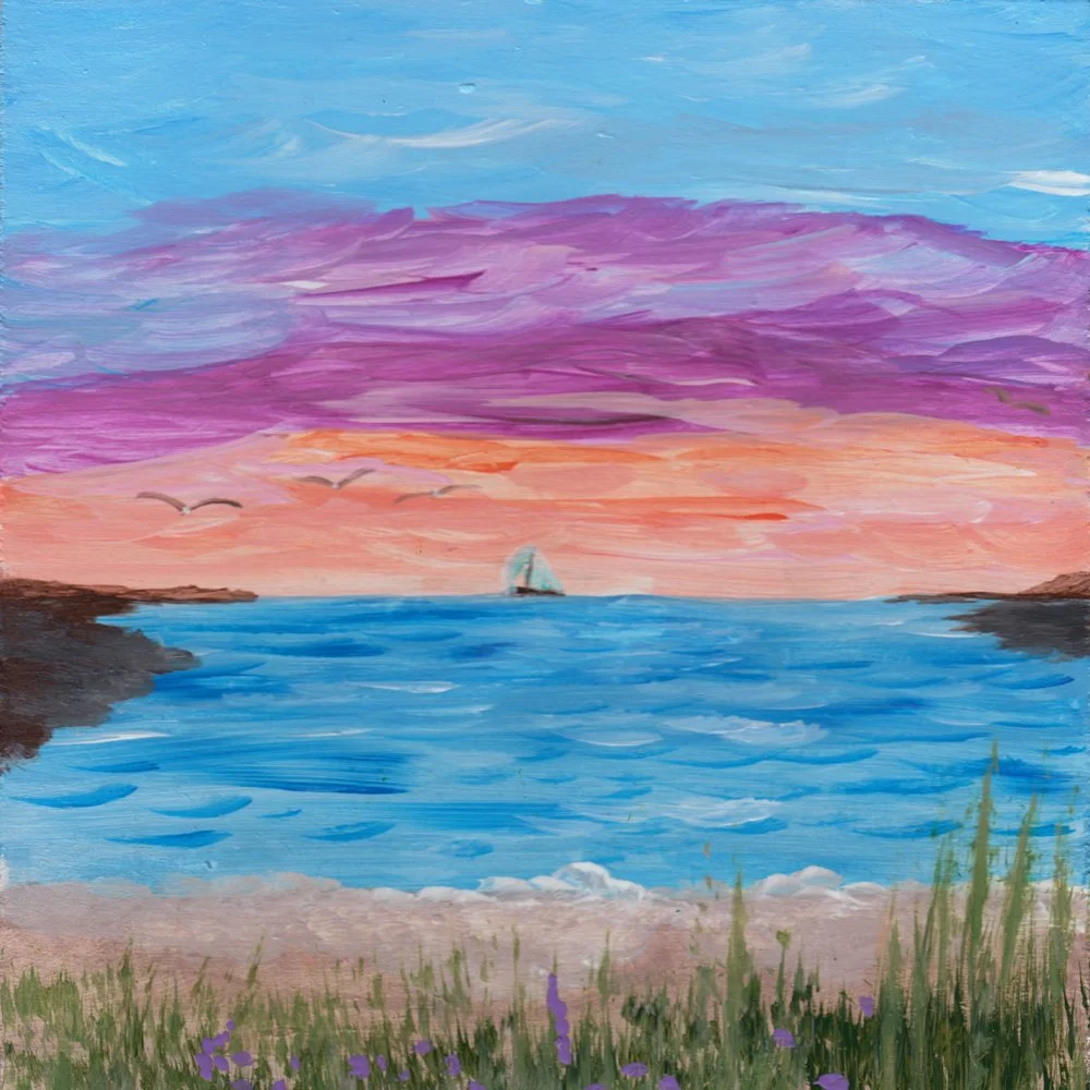 1214. "Sunset Glory!"	Anne Marie MacLellan