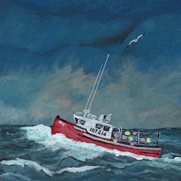564 - "Plowing into One" - Wayne Brittain