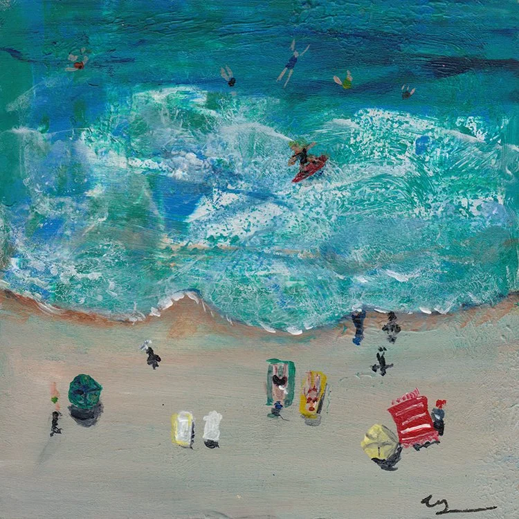 478 - "Summer Day" - Anette Goodwin