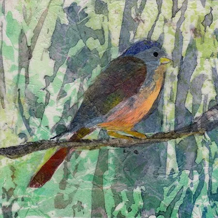 57 - "Waiting for Spring" - Anne Fraser