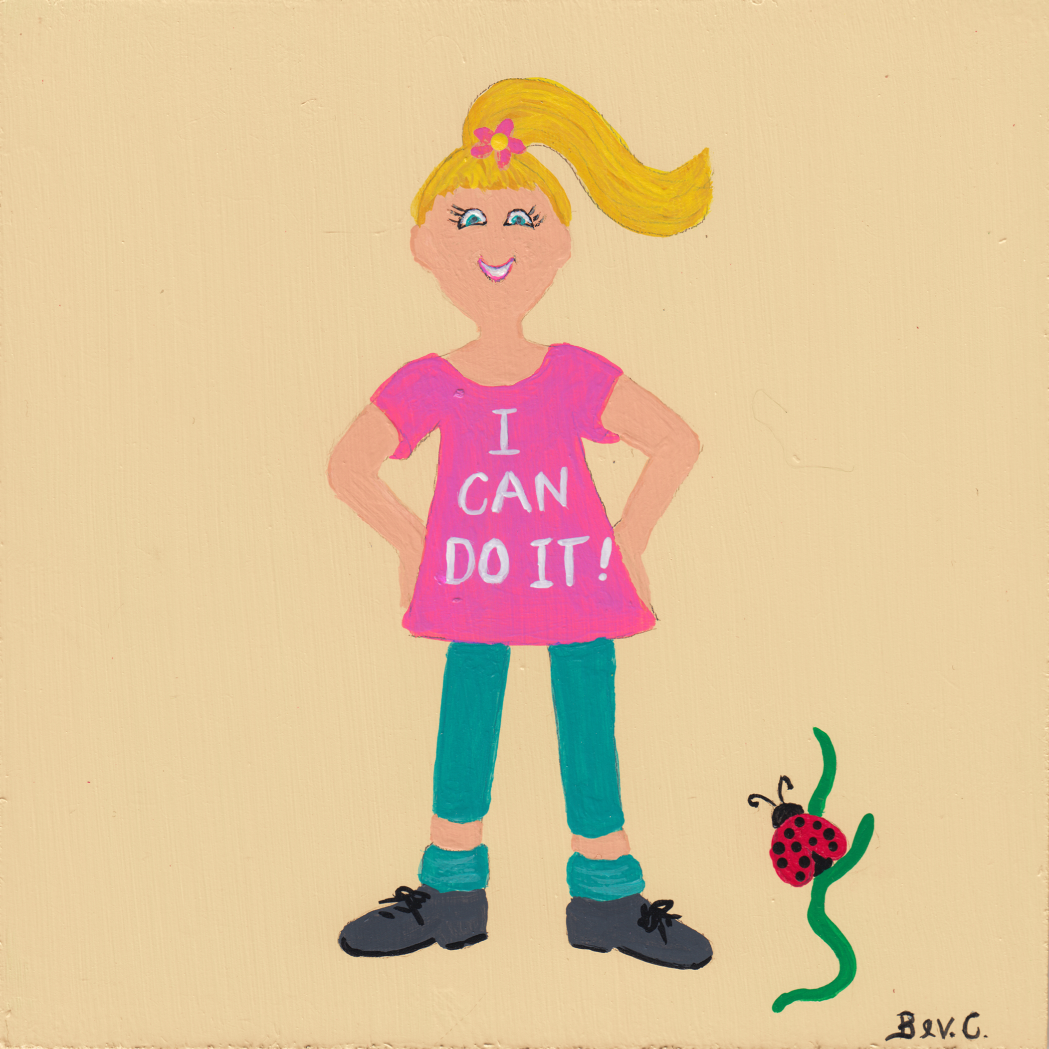 432. "I Can Do It" Bev Carmichael