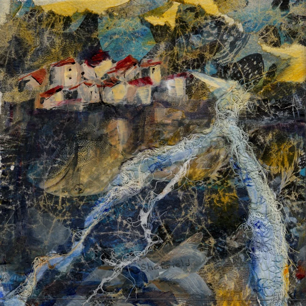 606. "Huddle on the Rocks" Sara Sheffield