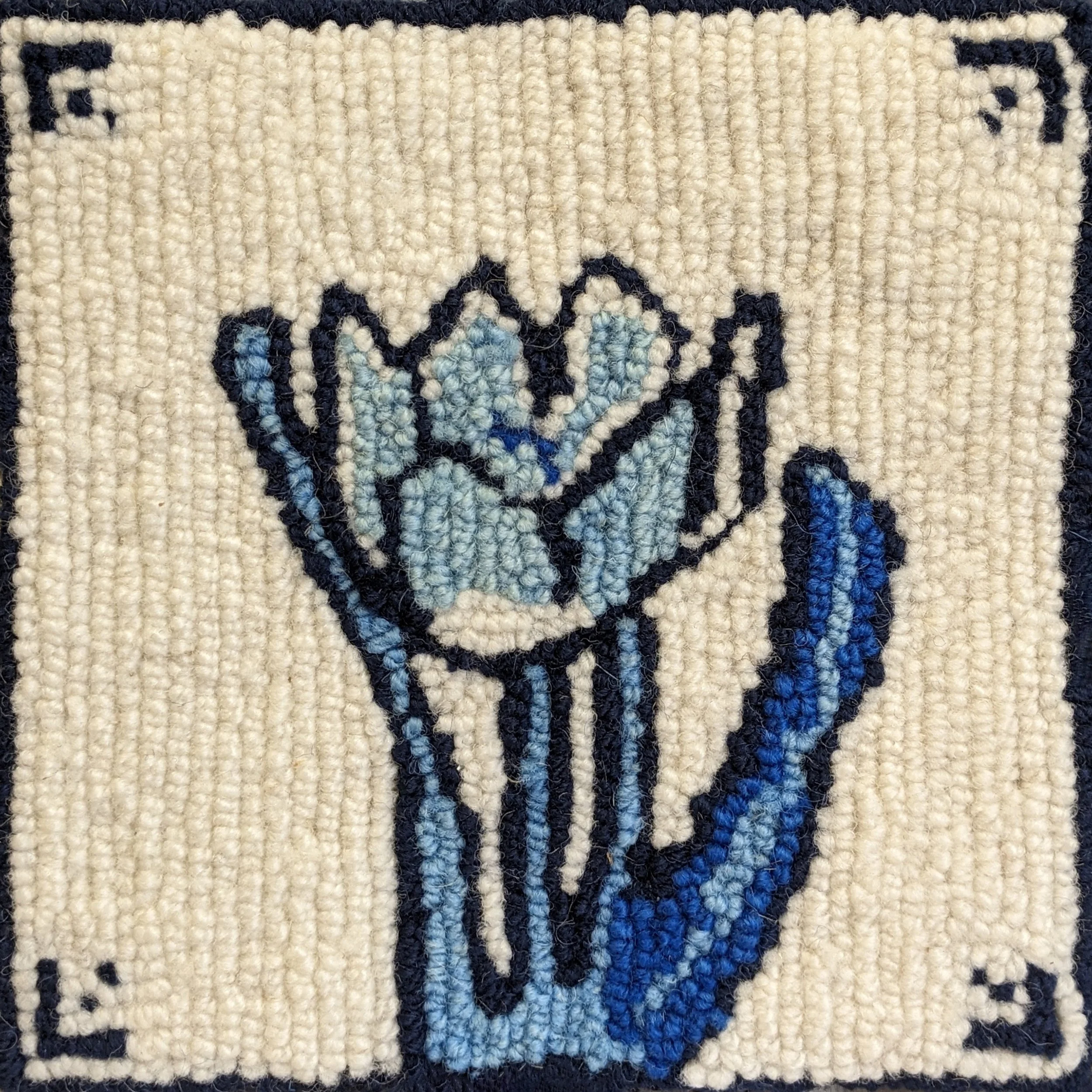 482. "Delft Tulip" Marie Sentner
