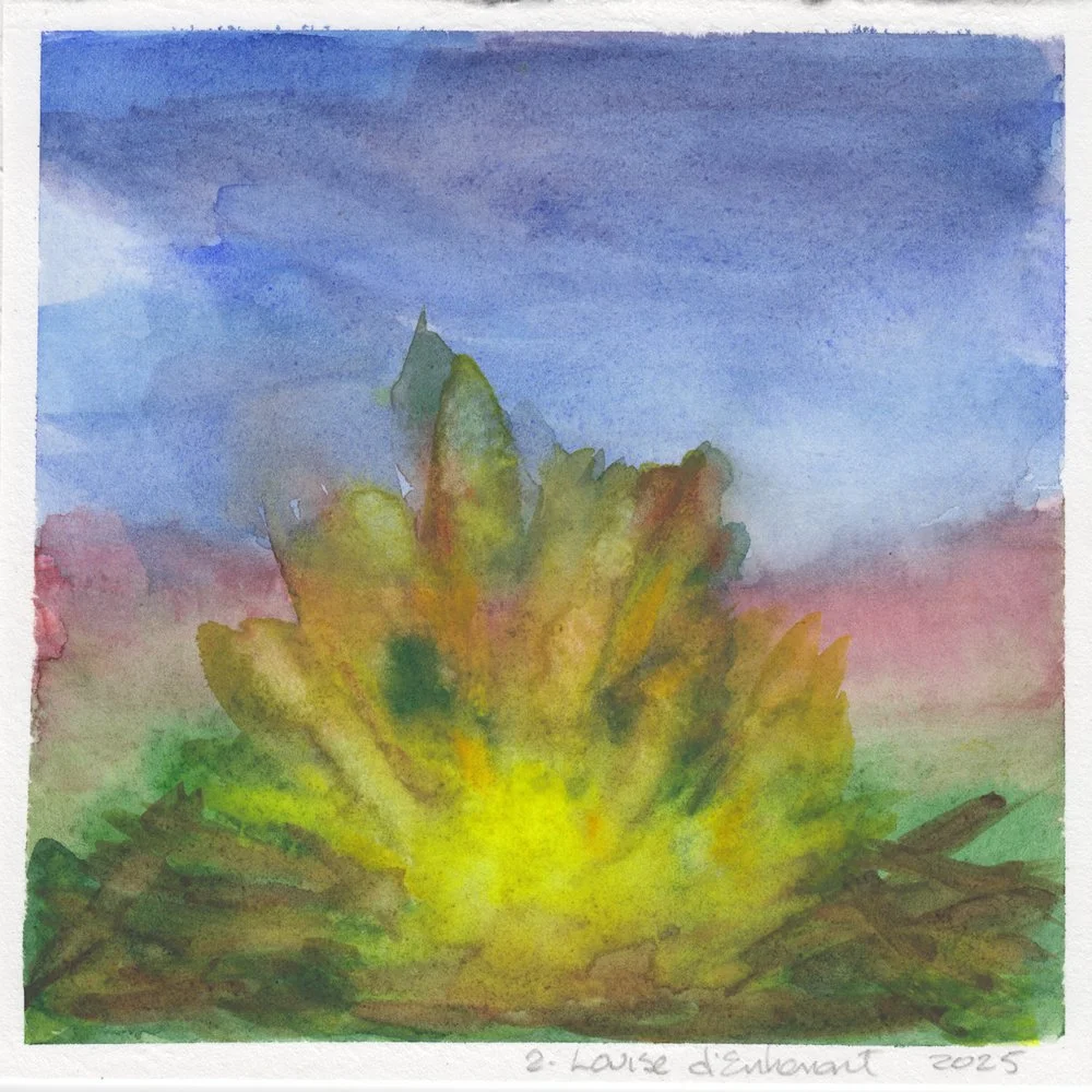 474. "Country Fire" Louise d'Entremont